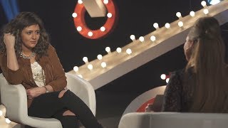 دايرة الشر - شذى: " أنا أهلاوية " ومعنديش فساتين مثيرة ... وتتحدث عن حياتها العاطفية