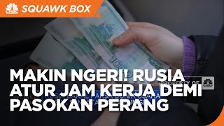Demi Perang, Rusia Paksa Dunia Usaha Pasok Senjata