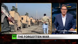 How media conspired to ignore decades of war in Afghanistan (Full show)