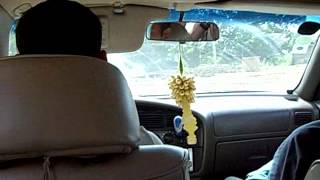 Poipet to Siem Reap Taxi Ride (2007)