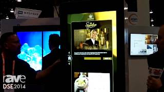 DSE 2014: VertiGo Demos the 47in Freestanding Pronto Product