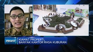 Akibat Pandemi, Banyak Kantor Rasa Kuburan