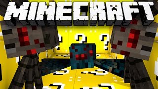 Minecraft Modded Minigame: LUCKY BLOCK CASTLE! - (Lucky Block Mod)