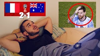 MESSI AU FOND DU TROU / LA FRANCE DANS LA DIFFICULTÉ (Debrief)