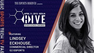 Interview: Lindsey Eckhouse, G2 Esports - HIVE Berlin