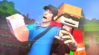 Minecraft X Team Fortress 2 (SFM Animation)