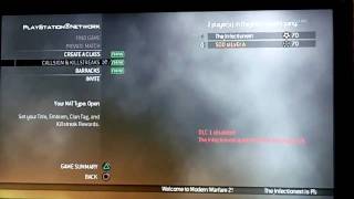 How to get the spinning skull emblem in mw2 part 1