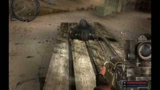 s.t.a.l.k.e.r call of pripyat bug ( dancing bandit )