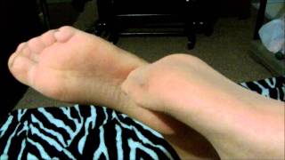 Tan Nylon Wrinkled Soles