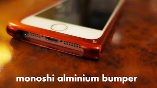 monoshi Alminium Bumper (Xperia Z2 / iPhone 5s) Review