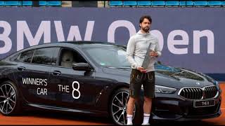 Nikoloz Basilashvili - winner of BMW Open 2021 - ATP Munich ნიკოლოზ ბასილაშვილი (02.05.2021)