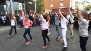 Светлана Фомина. тренер танцевальных направлений. ZUMBA Открытие клуба FITNESS ENERGY (г.Орел)