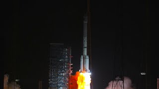 Long March-3B launches ZhongXing-6E (ChinaSat-6E)