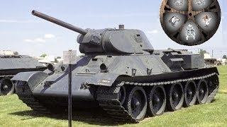 #93 - World of Tanks - O médio T-34