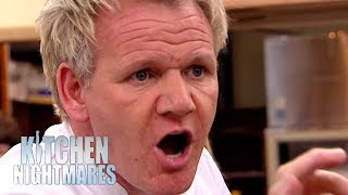 Gordon IN SHOCK Over Useless Owner | Kitchen Nightmares