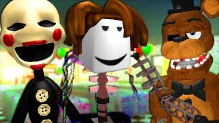 ROBLOX FIVE NIGHTS AT SU TARTS