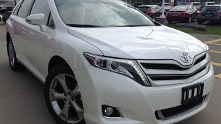 NEW 2016 Toyota Venza V6 AWD Limited Review / 1000 Islands Toyota Brockville