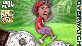 FGTEEV DUDDY plays OVERWATCH! Route 66 Defenders Quick Play (PS4 GAMEPLAY Characters Switch)