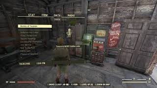 Fallout 76: Leveling up my Combat Medic + Attempting to earn a backpack (Livestream Playback)