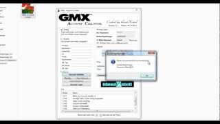 GMX Account Creator 2012/13