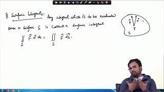 Surface integral