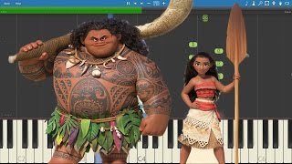 Alessia Cara - How Far I'll Go - Piano Tutorial - Disney's Moana Soundtrack