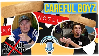 Off The Record is DEAD. We're Rebranding to "Careful Boyz"