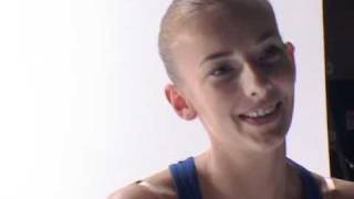 Gioiaverde backstage - Intervista a Anzhelika Savrayuk