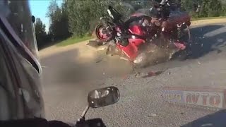 Аварии с мотоциклами.  Смерть на двух колесах
