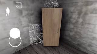 GRANNY - PET SPIDER MOVE TO GROUND FLOOR | GAMEPLAY IOS,ANDROID