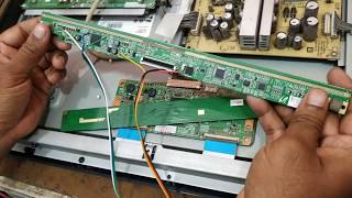 T-CON BOARD REPAIRING METHOD EASY BY LCD  & LED TV