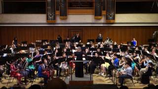 Diamond Tides, Movements I & II - Longhorn Middle School Band Camp 2016 - Concert Band 1