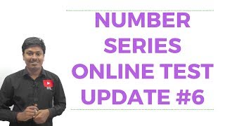 ONLINE TEST UPDATE #6 (Number Series)