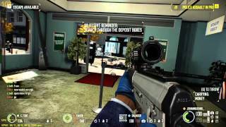 Payday 2 gameplay on GTX 780 Ti