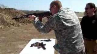 Firing the AK74