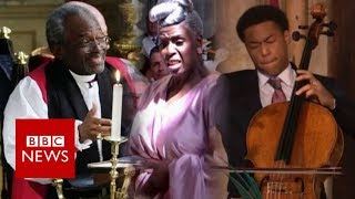 Black culture at the royal wedding - BBC News