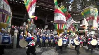 谷汲踊り　豊年祈願祭 揖斐川町 　videopage.net