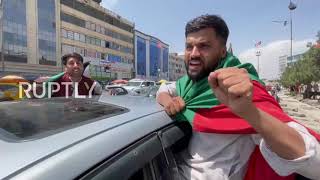 Afghanistan: Anti-Taliban protesters take to Kabul streets on Afghan Independence Day