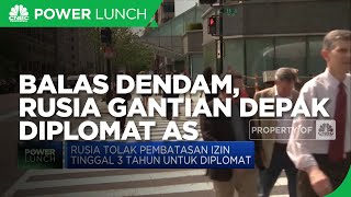 Balas Dendam, Rusia Gantian Depak Diplomat AS