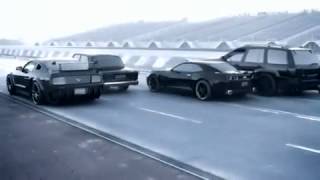 Гонка ВАЗ 2107 VS Ford Shelby VS Camaro VS Jeep VS Helicopter