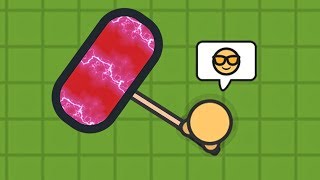 Как получить МОЛОТ НУБА в ZombsRoyale.io