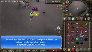 OSRS Vet'ion safespot lure guide 2018