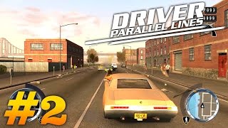Driver: Parallel Lines (HD 1080p 60 fps) - Стрелок / Должок Рэя - прохождение #2