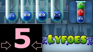 лифы 5 уровень, прохождение. lyfoes 5 level, passing