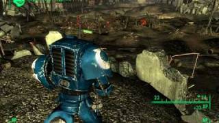 Fallout 3 - Warhammer 40000 mod