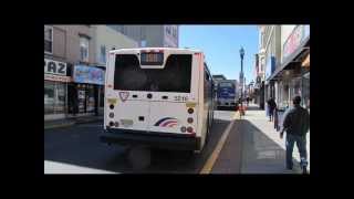 NJT NABI 40-SFW Sound Clip #5 on-board #5216 on the 159 to NY