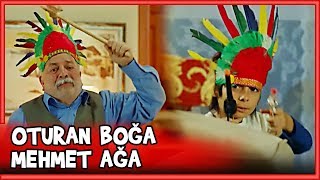 Mehmetcan, Mehmet Ağa ile Kızıl Derilicilik Oynuyor - Küçük Ağa 16.Bölüm
