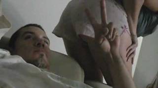 Girl Farts In Guys Face (Smell The Roses) Uncut