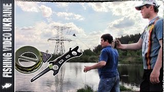 Ловля на резинку. Практическая работа со снастью. (Часть 3) HD