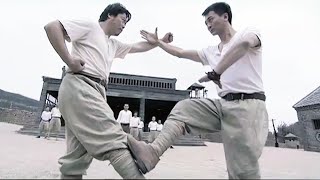 獄霸欺負監獄新人，卻不料他是功夫大師，被他一招廢了胳膊！